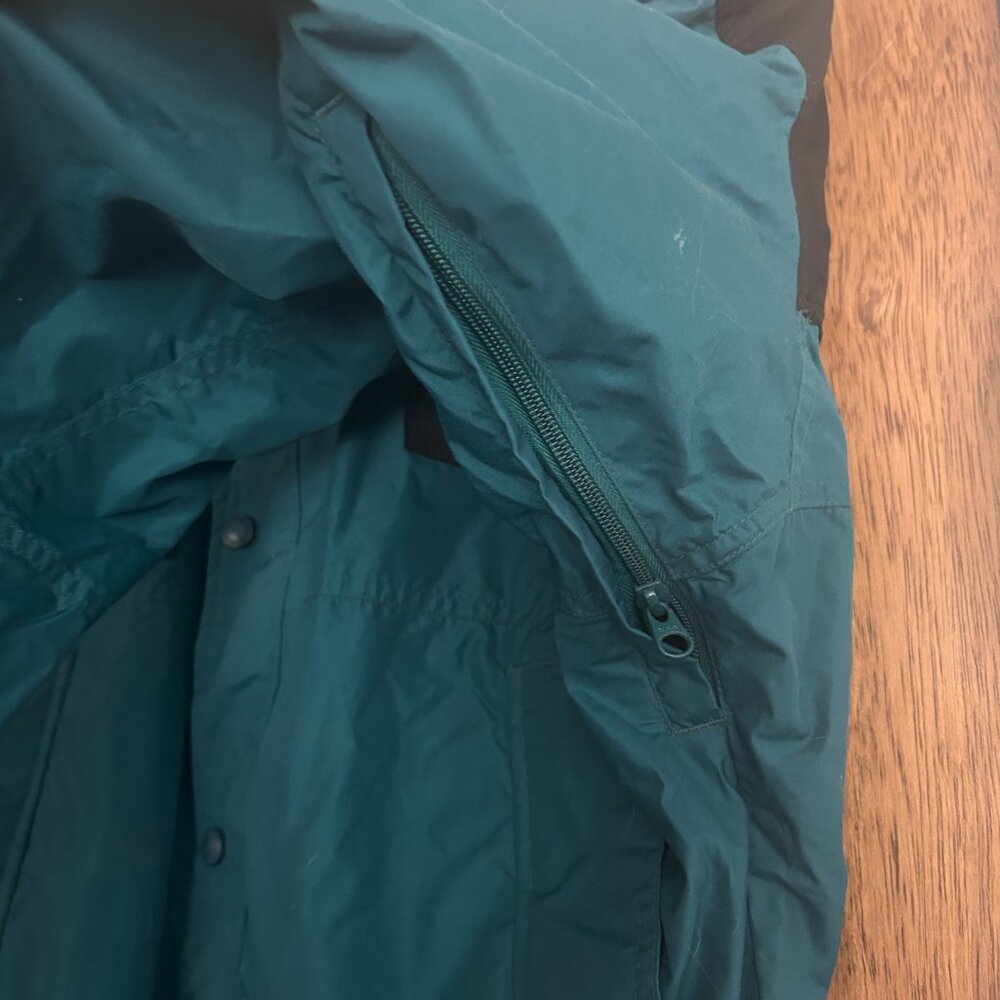 Columbia Men’s Turquoise One Piece Snowsuit Sz‎ M Fleece Lined Vintage Ski Suit - Picture 7 of 13